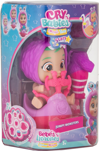 Изображение товара Пупс с аксессуарами Cry Babies Волшебные слезки. Прыгающий монстрик Бубу / 43290