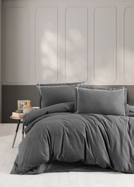 Изображение товара Комплект постельного белья Karven Soprano Anthracite Семейный / N245