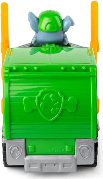 Изображение товара Погрузчик игрушечный PAW Patrol Машинка с фигуркой Рокки / 43677