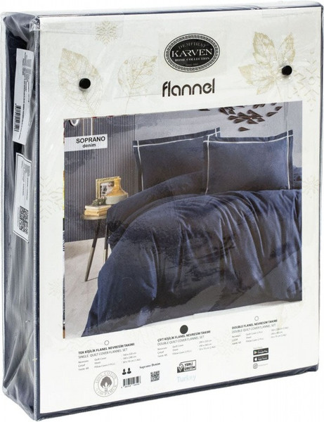 Изображение товара Комплект постельного белья Karven Soprano Denim Семейный / N245