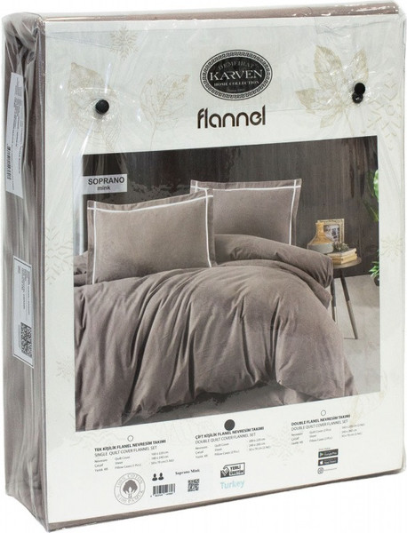 Изображение товара Комплект постельного белья Karven Soprano Mink Семейный / N245