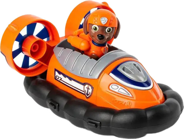Изображение товара Катер игрушечный PAW Patrol Машинка с фигуркой Зума / 43678