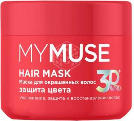 Изображение товара Маска для волос My Muse Для окрашенных волос защита цвета и увлажнение / 145050 (300мл)
