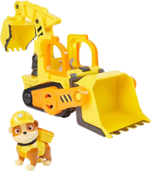 Изображение товара Бульдозер игрушечный PAW Patrol Машинка с фигуркой Крепыш / 43696