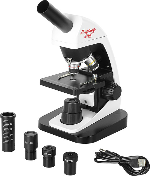 Изображение товара Микроскоп цифровой Микромед Эврика 40х-1600x / 30927