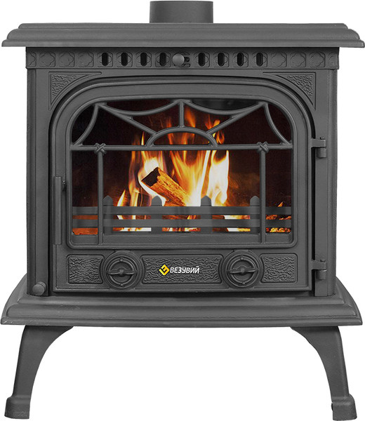 Изображение товара Печь-камин Везувий HR-15 Антрацит