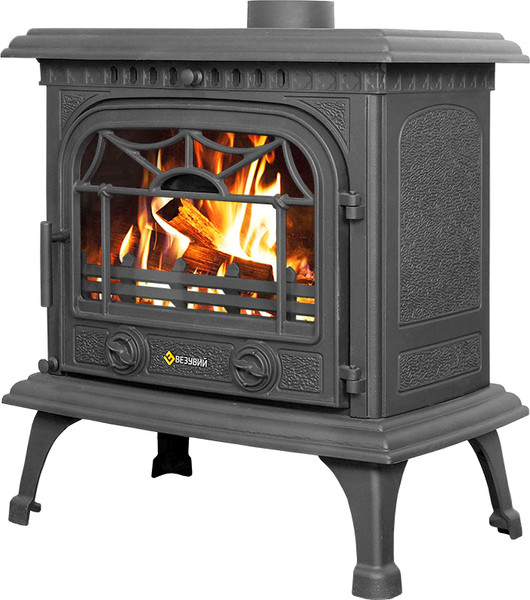 Изображение товара Печь-камин Везувий HR-15 Антрацит