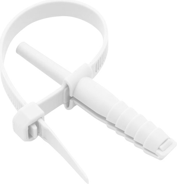 Изображение товара Дюбель-хомут КС 7х150 / 94663 (50шт, белый)