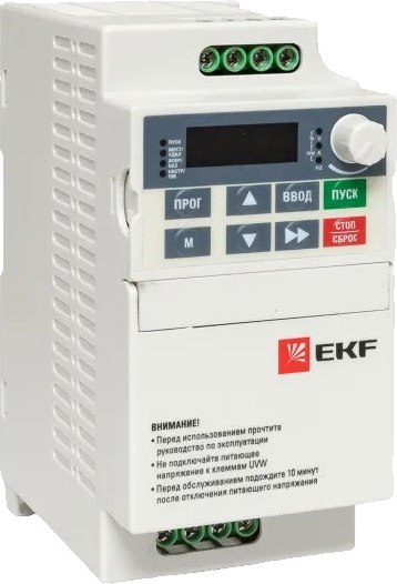 Изображение товара Частотный преобразователь EKF Vector-80 / VT80-0R7-3