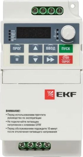 Изображение товара Частотный преобразователь EKF Vector-80 / VT80-0R7-3