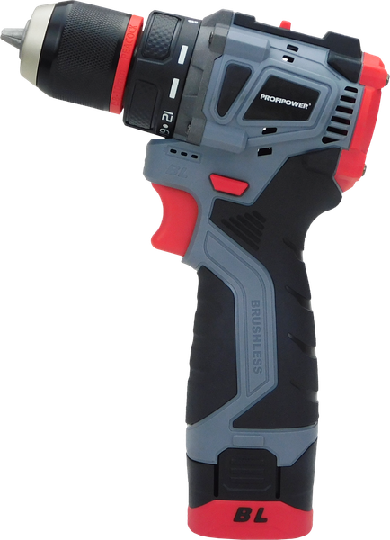 Изображение товара Аккумуляторная дрель-шуруповерт Profipower BL-161 / E0210