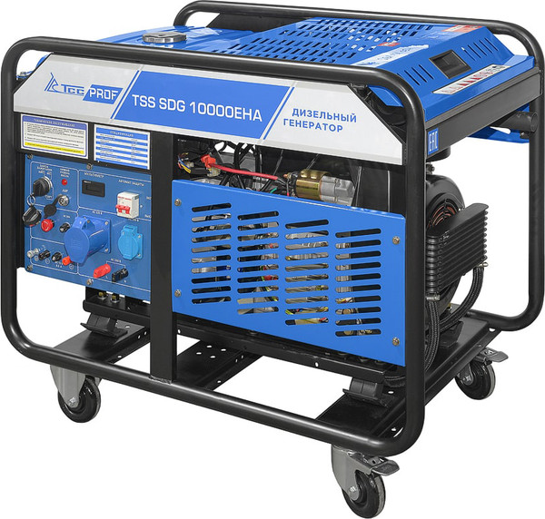 Изображение товара Дизельный генератор TCC SDG 10000EHA / 100137