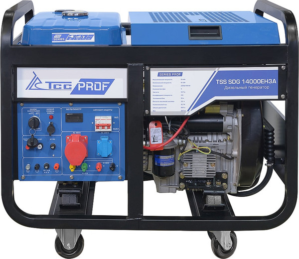 Изображение товара Дизельный генератор TCC SDG 14000EH3A / 100040