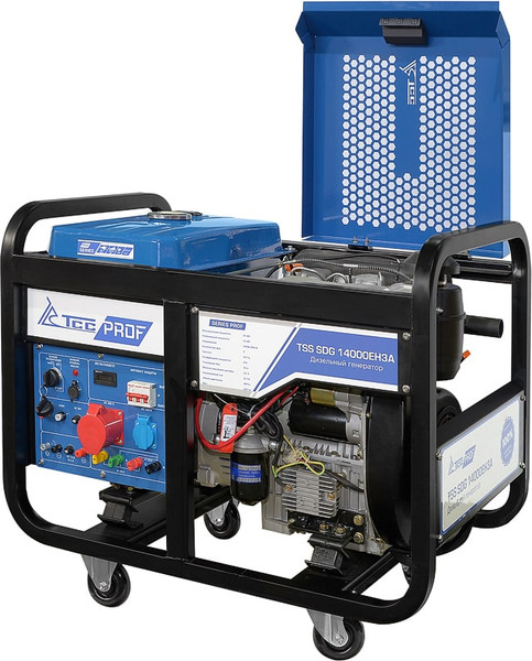 Изображение товара Дизельный генератор TCC SDG 14000EH3A / 100040