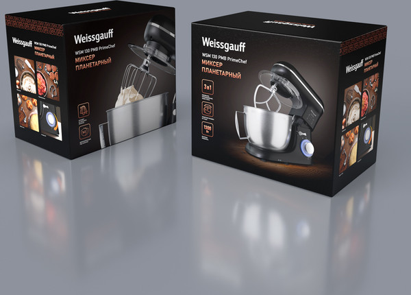 Изображение товара Миксер стационарный Weissgauff WSM 130 PMB Prime Chef