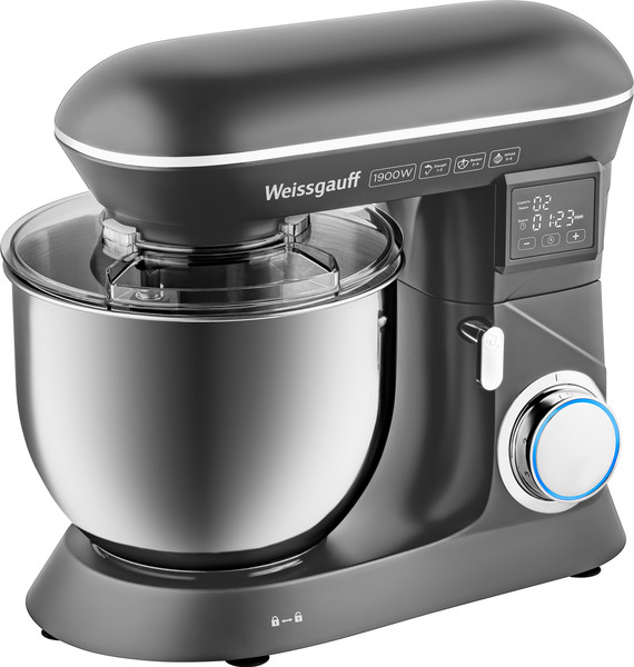 Изображение товара Миксер стационарный Weissgauff WSM 190 PDT Metal Gear Silent