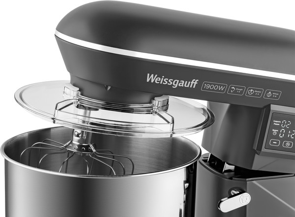 Изображение товара Миксер стационарный Weissgauff WSM 190 PDT Metal Gear Silent