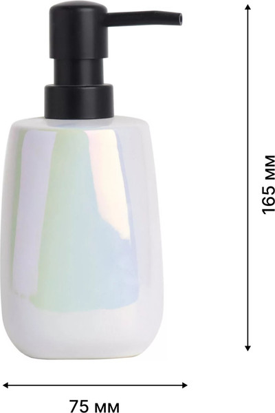 Изображение товара Набор аксессуаров для ванной и туалета FORA Pearl (4 предмета)