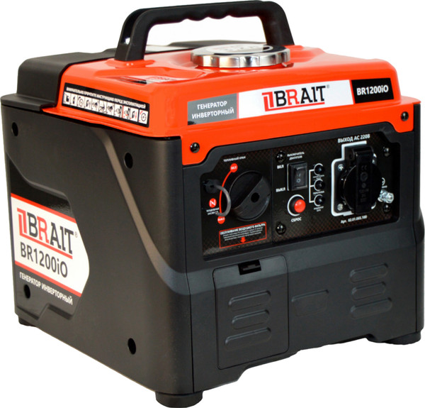 Изображение товара Инверторный генератор Brait BR1200iO