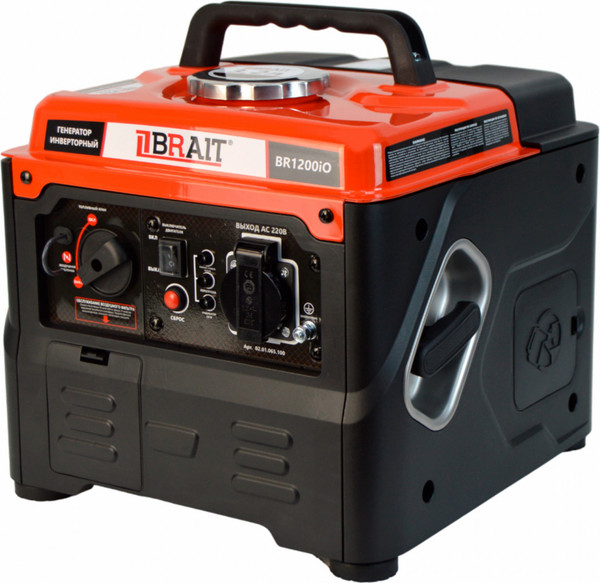Изображение товара Инверторный генератор Brait BR1200iO
