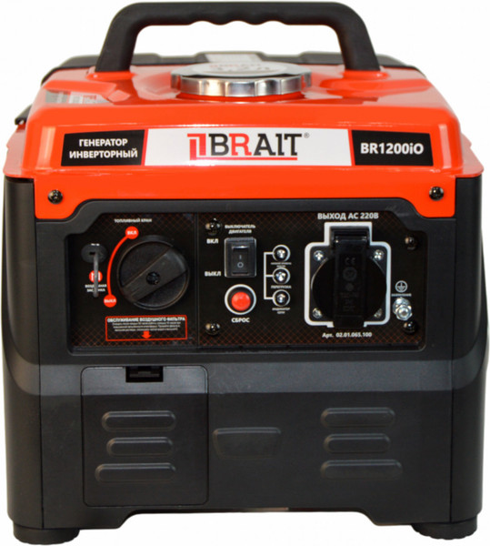 Изображение товара Инверторный генератор Brait BR1200iO