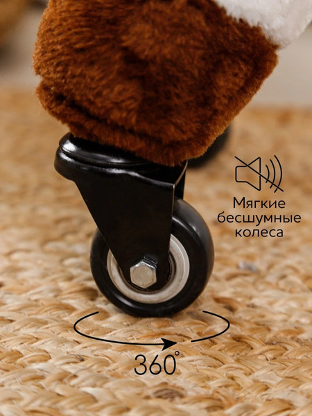 Изображение товара Каталка детская Amarobaby Funny Horse Лошадка / AMARO-28FH-Bei (бежевый)
