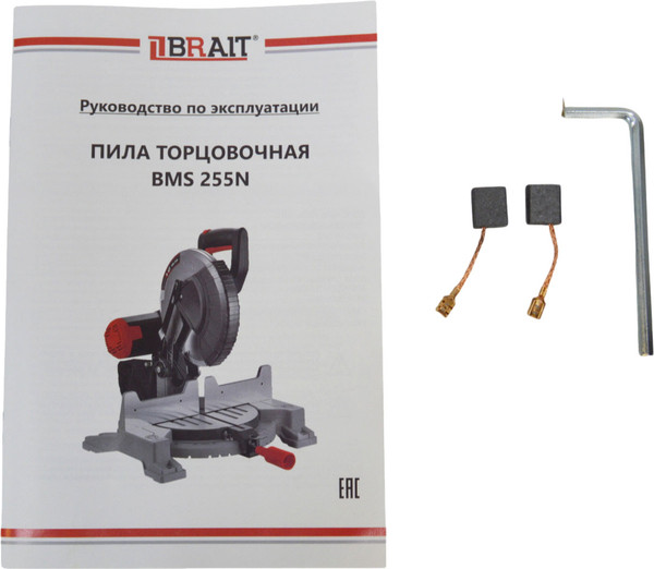 Изображение товара Торцовочная пила Brait BMS 255N