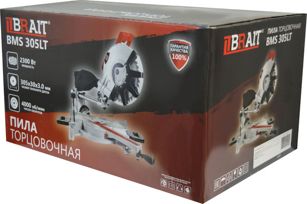 Изображение товара Торцовочная пила Brait BMS 305LT