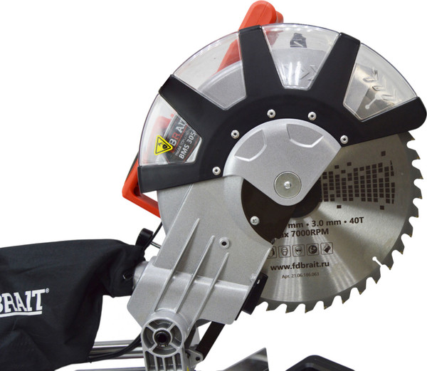 Изображение товара Торцовочная пила Brait BMS 305LT