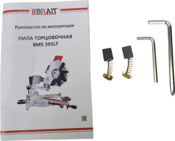Изображение товара Торцовочная пила Brait BMS 305LT