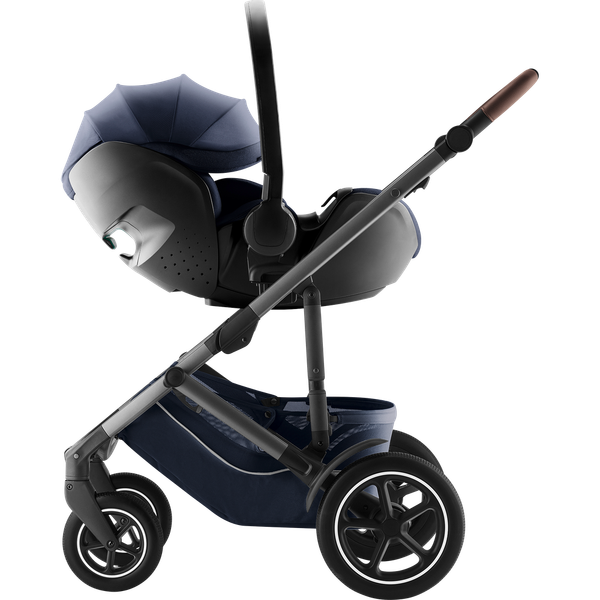 Изображение товара Автокресло Britax Romer Baby-Safe Pro Style (Night Blue)