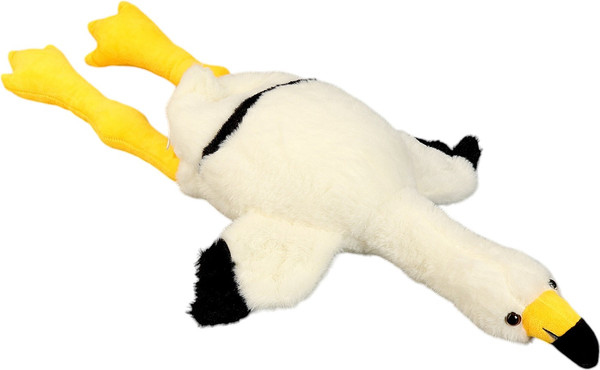 Изображение товара Подушка-игрушка Sima-Land Фламинго / 10747892 (белый)