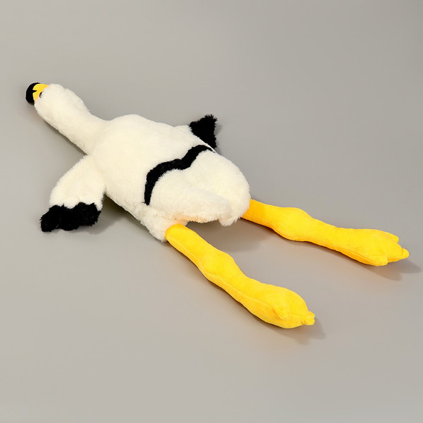 Изображение товара Подушка-игрушка Sima-Land Фламинго / 10747892 (белый)