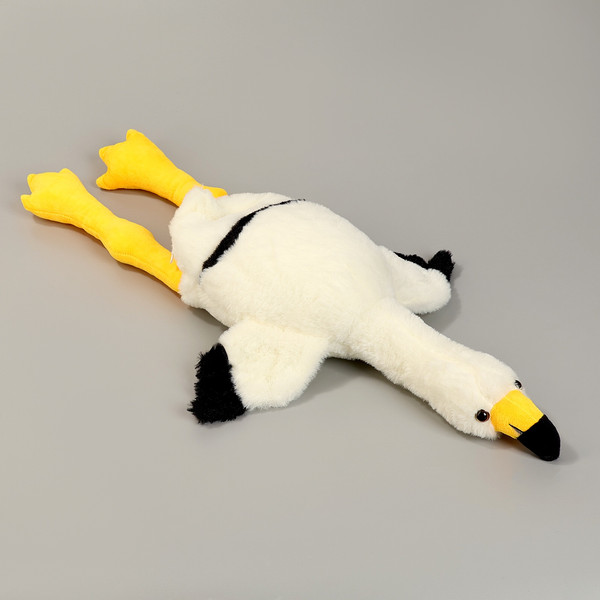 Изображение товара Подушка-игрушка Sima-Land Фламинго / 10747892 (белый)