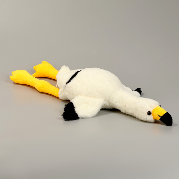 Изображение товара Подушка-игрушка Sima-Land Фламинго / 10747892 (белый)