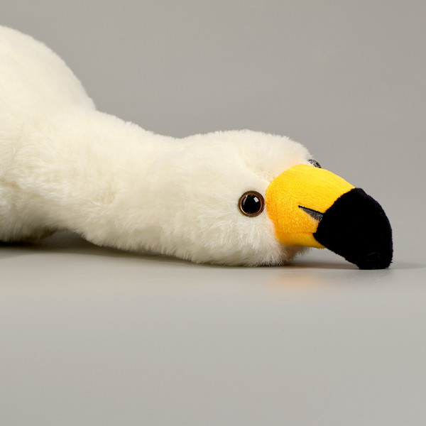 Изображение товара Подушка-игрушка Sima-Land Фламинго / 10747892 (белый)