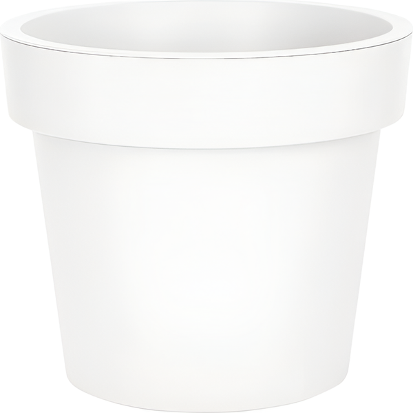 Изображение товара Кашпо Ellastik Plast Loft (50л, белый)