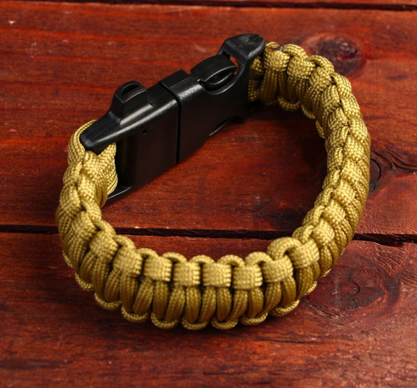 Изображение товара Браслет выживания Мастер К 3в1 / 2714824