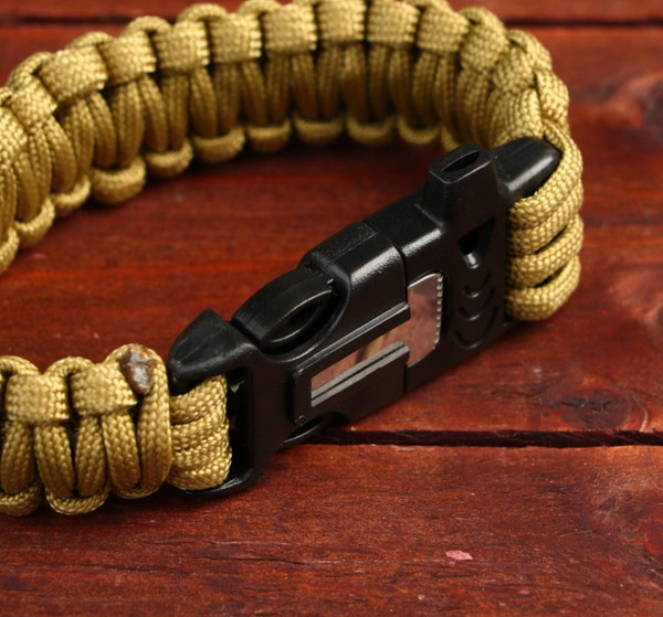 Изображение товара Браслет выживания Мастер К 3в1 / 2714824