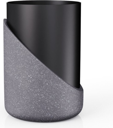 Изображение товара Набор аксессуаров для ванной и туалета FORA Granit Dark (4 предмета)