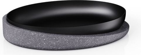 Изображение товара Набор аксессуаров для ванной и туалета FORA Granit Dark (4 предмета)