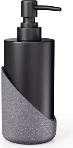 Изображение товара Набор аксессуаров для ванной и туалета FORA Granit Dark (4 предмета)
