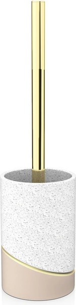 Изображение товара Набор аксессуаров для ванной и туалета FORA Terrazzо (4 предмета)