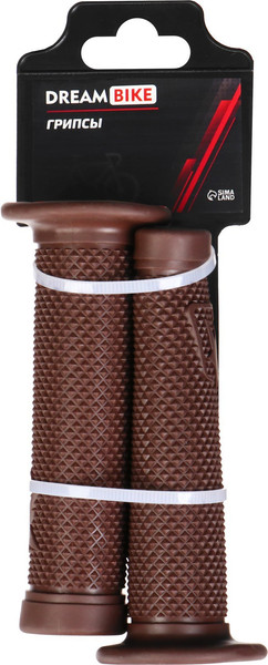 Изображение товара Грипсы для велосипеда Dream Bike 9426221 (коричневый)