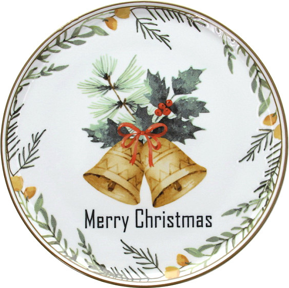 Изображение товара Блюдо Andrea Fontebasso Christmas Cinzia. Bells / CI0PN319074