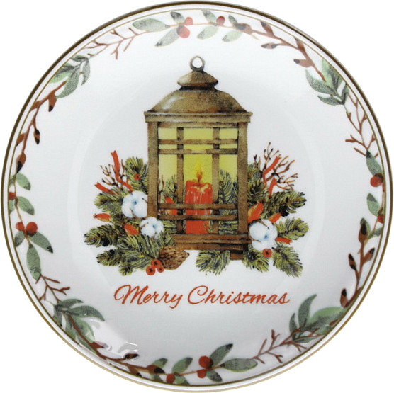 Изображение товара Блюдо Andrea Fontebasso Christmas Cinzia. Christmas Candle / CI0PN319072