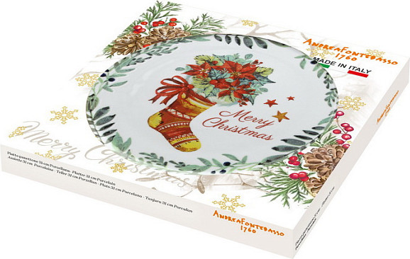 Изображение товара Блюдо Andrea Fontebasso Christmas Cinzia. Epifania / CI0PN319075