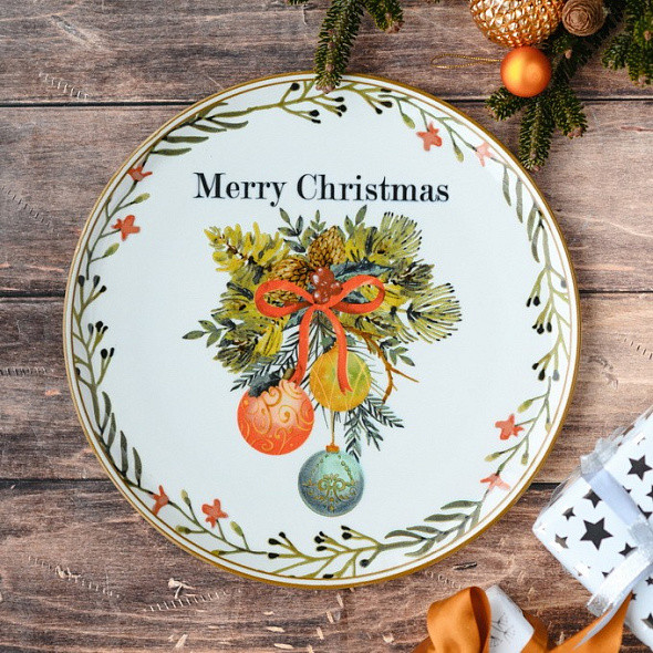 Изображение товара Блюдо Andrea Fontebasso Christmas Cinzia. Jingle / CI0PN319073