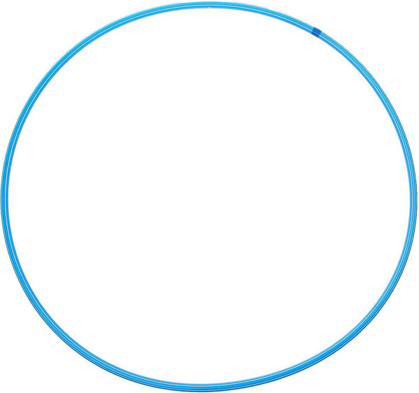 Изображение товара Обруч для художественной гимнастики Соломон 1200820 (голубой)