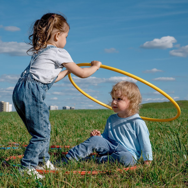 Изображение товара Обруч для художественной гимнастики Соломон 1209334 (желтый)